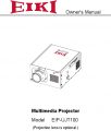 Icon of EIP-UJT100 Owners Manual